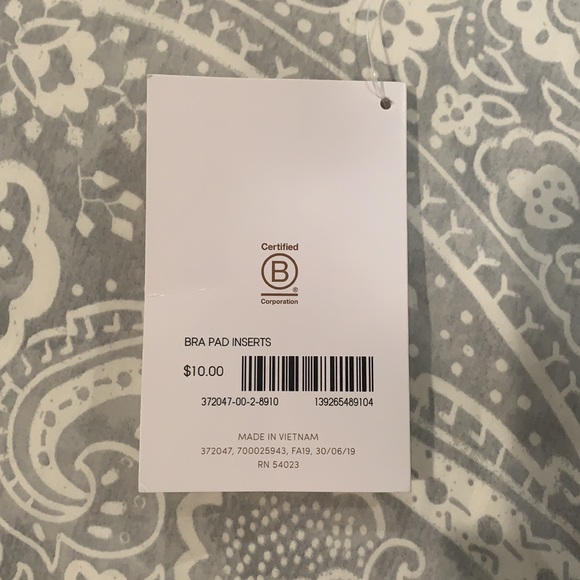 Athleta Empower Pads (Post Mastectomy Bra Inserts) - Picture 5 of 6